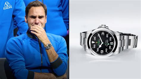 rolex paris masters federer|federer rolex deal.